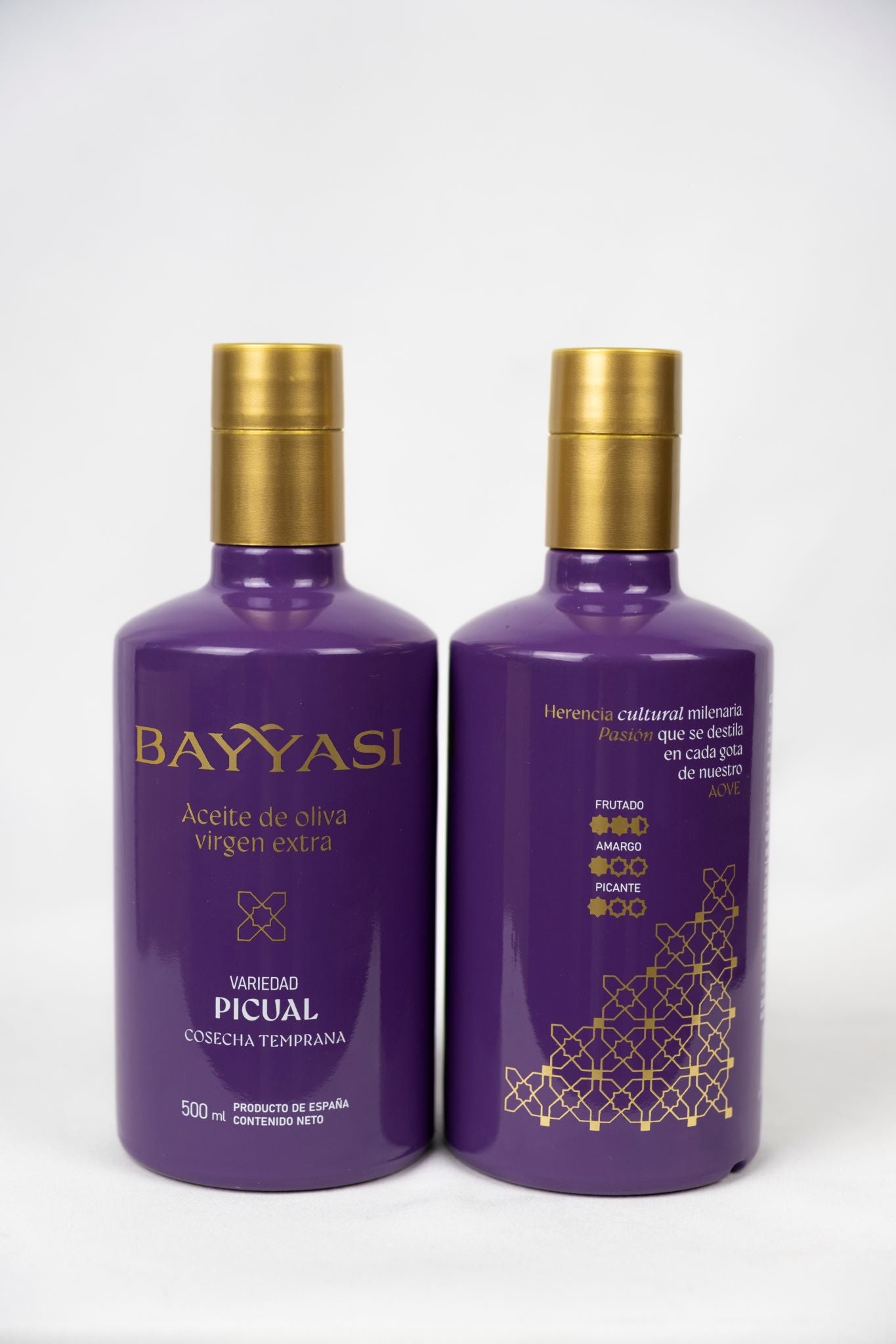 AOVE Picual 6x500ml Cosecha Temprana