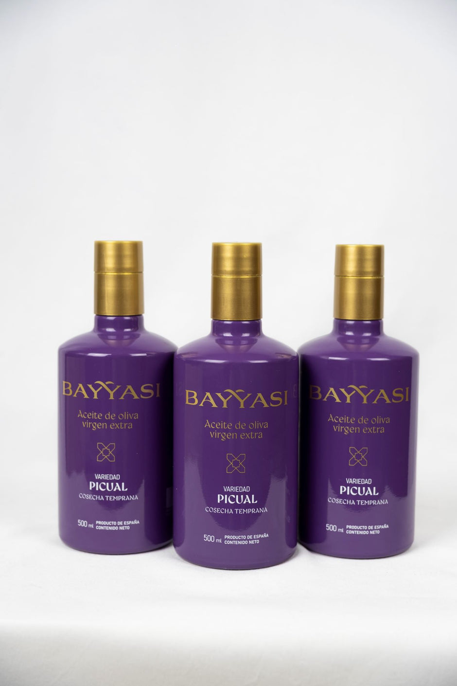 AOVE Cosecha Temprana — 3 x 500 ml