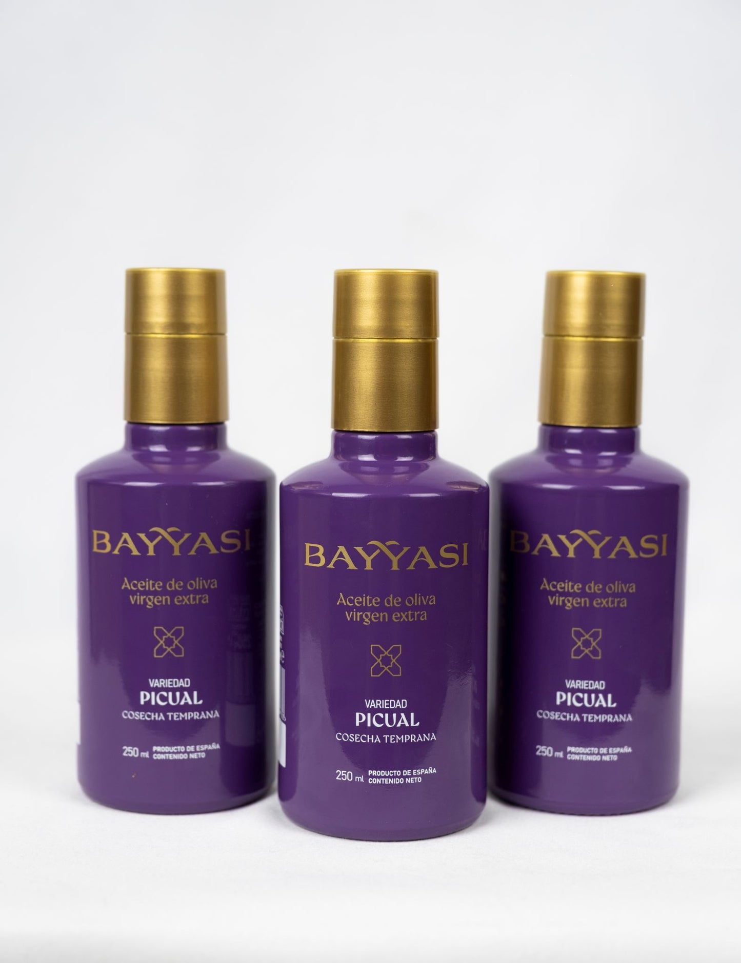 AOVE Picual 3x250ml Cosecha Temprana