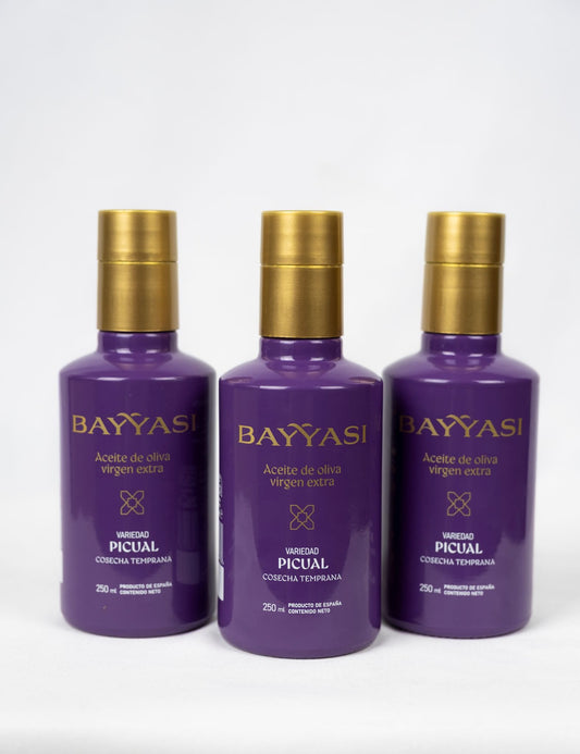AOVE Picual 3x250ml Cosecha Temprana