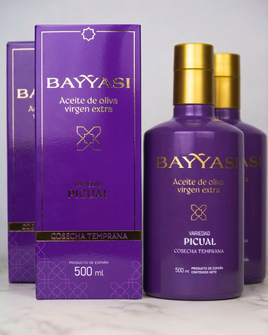 AOVE Cosecha Temprana — 2 x 500 ml